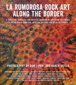 La Rumorosa Rock Art Book cover