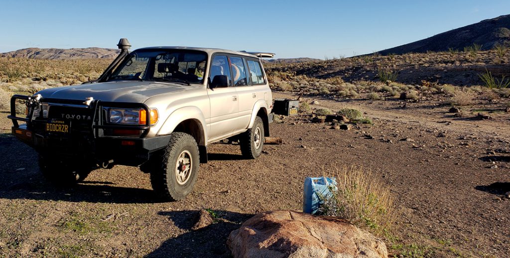 Land Cruiser in Jojoba Wash