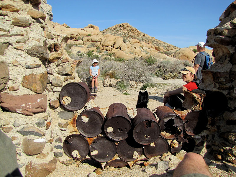 Railroad Construction Camp in Anza Borrego