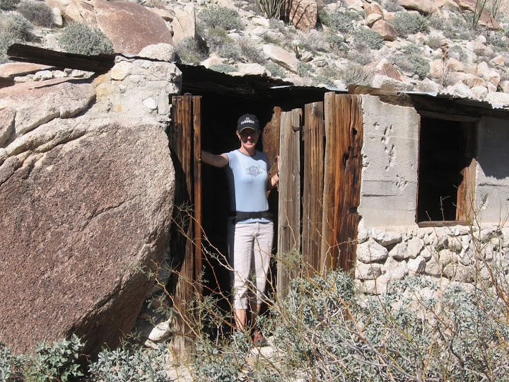 Line Shack in Rockhouse Canyon Carrizo Gorge