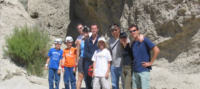 Anza Borrego Mud Caves at Arroyo Tapiado