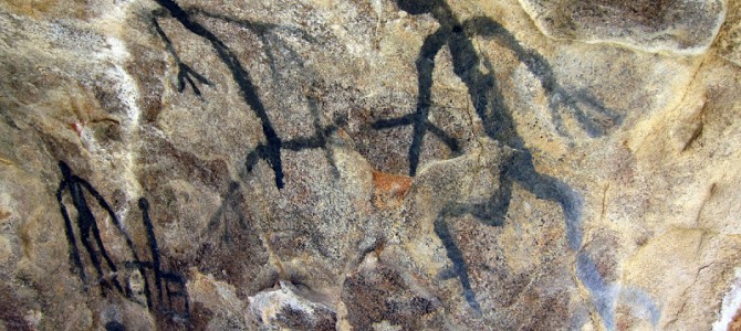The hunt for the elusive Carrizo Gorge pictographs