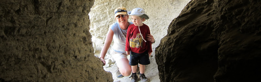 Revisiting the Mud Caves in Arroyo Tapiado