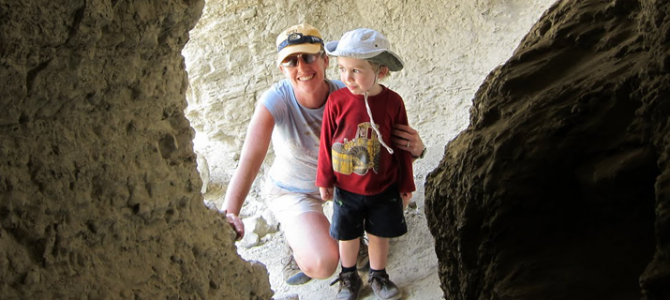 Revisiting the Mud Caves in Arroyo Tapiado