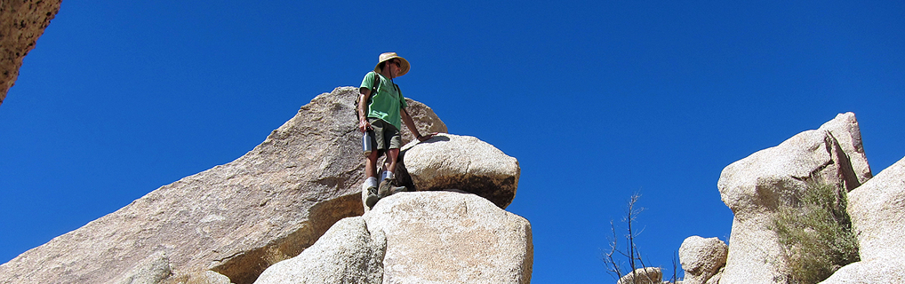 Summer Sand Angels in the Anza Borrego Desert