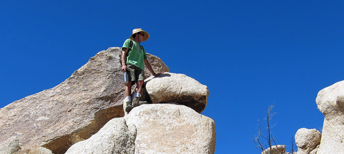 Summer Sand Angels in the Anza Borrego Desert