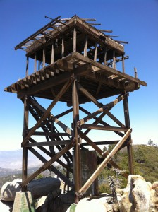 Fire Tower on Hot Springs Mountain