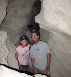Arroyo Tapiado Mud Caves - Anza Borrego Desert