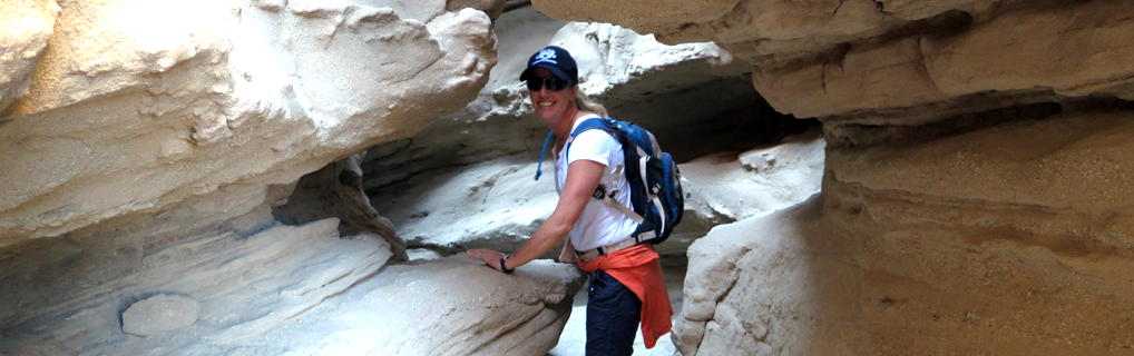 Exploring The Slot and The Wind Caves in Anza Borrego