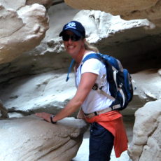 Exploring The Slot and The Wind Caves in Anza Borrego