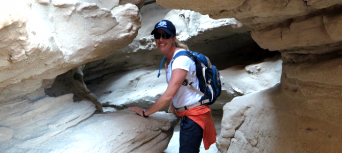 Exploring The Slot and The Wind Caves in Anza Borrego