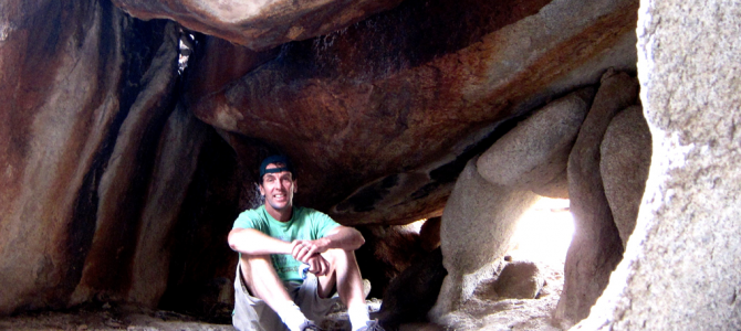 Desert wildflowers and the amazing caves of Inner Pasture