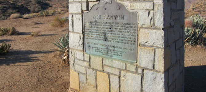 Box Canyon Hike