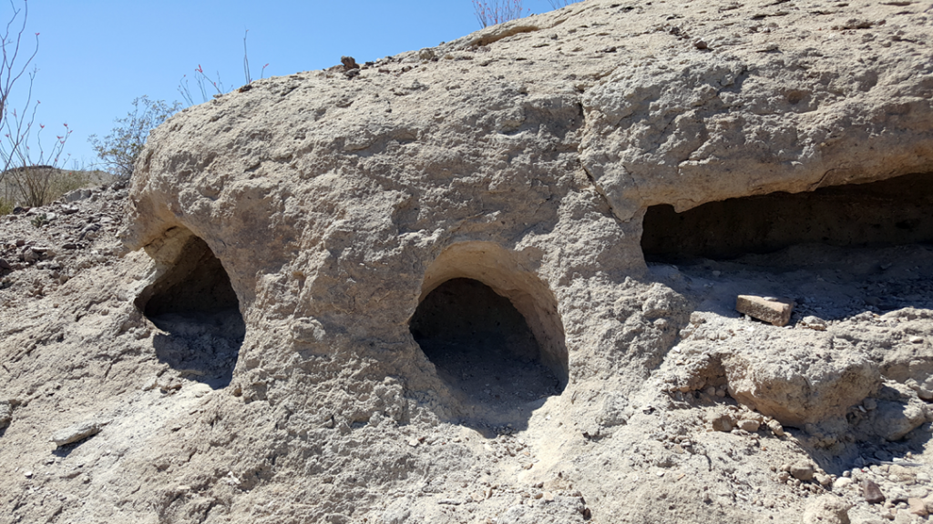 Wind Caves in the Coyote Mountains Wilderness