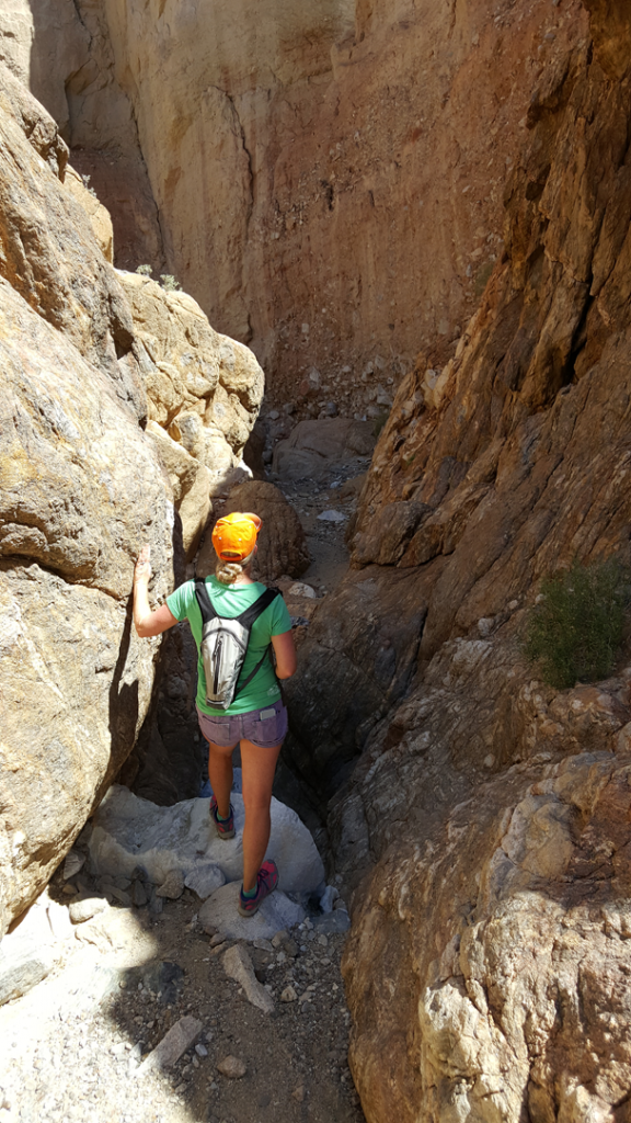 Exploring some of the Side Canyons - Anza Borrego Domelands
