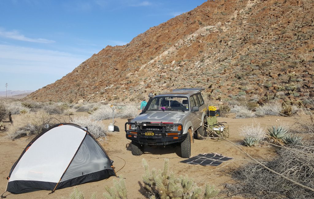 Jojoba Wash Anza Borrego