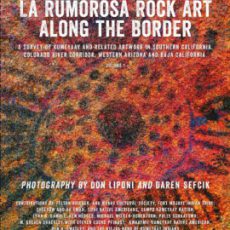 La Rumorosa Rock Art Book Now Available