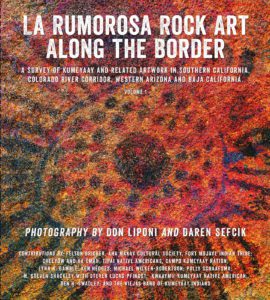 La Rumorosa Rock Art Book Now Available