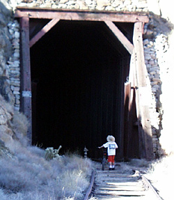 Carrizo Gorge Railway Tunnel