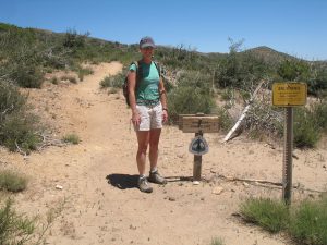 Hiking the PCT to Combs Peak