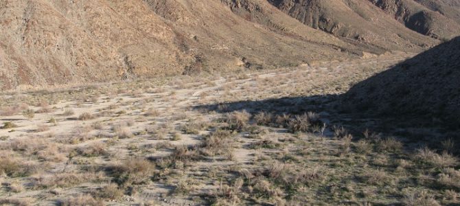 Hiking To The Line Shack In Rockhouse Canyon