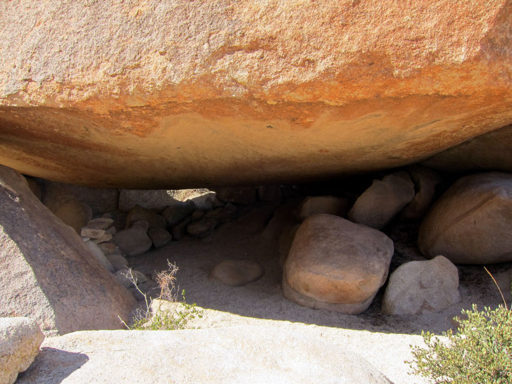 Solstice Cave in Indian Valley Anza Borrego